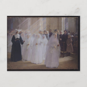 Carte Postale Communion solennelle
