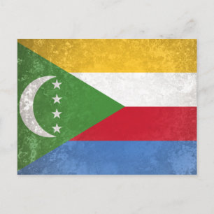 Carte Postale Comores
