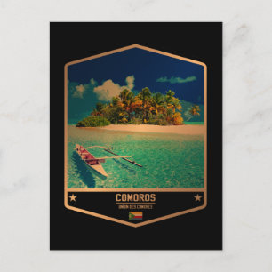 Carte Postale Comores