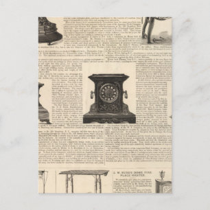 Carte Postale Compagnie d'horlogerie américaine