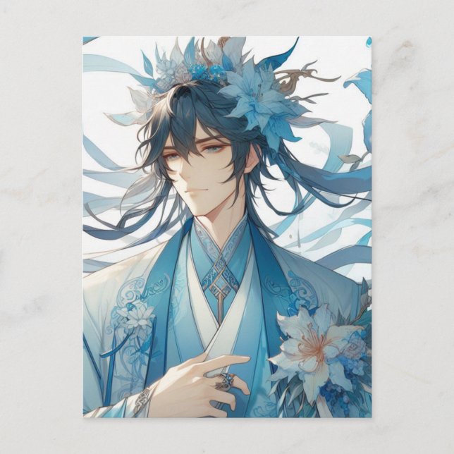 Carte Postale Compagnon de Jade (Devant)