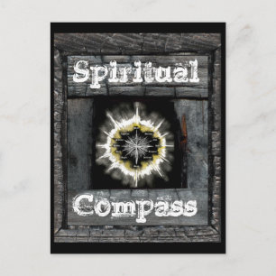 Carte Postale Compas spirituel