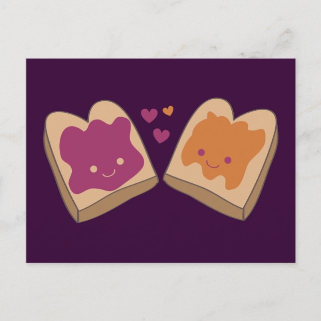 Carte Postale Compatibilité PB&J (Devant)