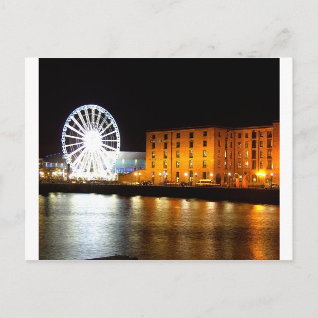 Carte Postale Complexe Albert Dock, Liverpool Royaume-Uni (Devant)
