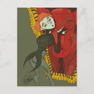 CARTE POSTALE COMPLEXE DE GRAIS DORIAN