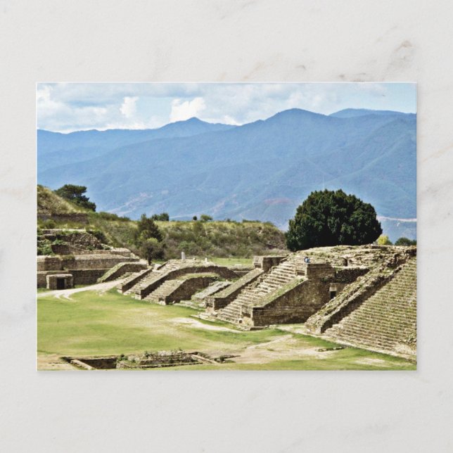 Carte Postale Complexe Monte Alban (Devant)