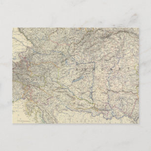 Carte Postale Composite Autriche