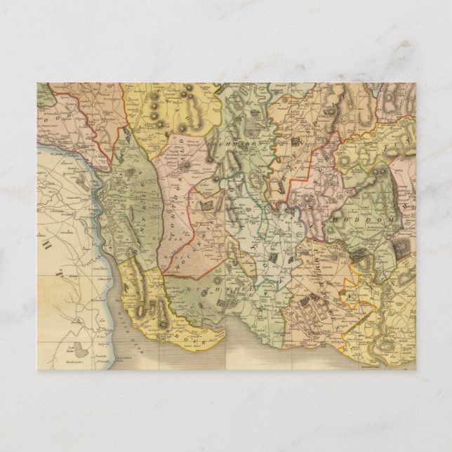 Carte Postale Composite Dumfriesshire 2 (Devant)