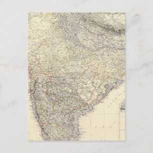 Carte Postale Composite Inde 2