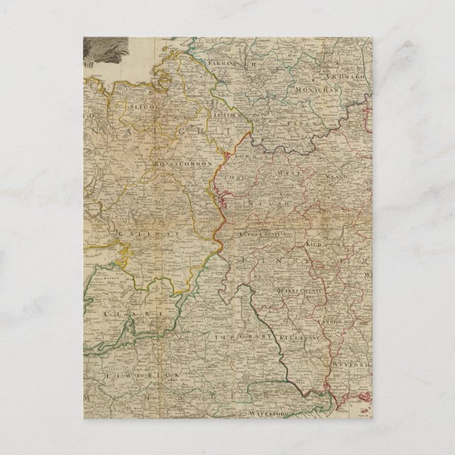 Carte Postale Composite Irlande (Devant)