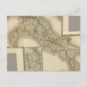 Carte Postale Composite Italie