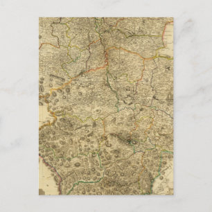 Carte Postale Composite Lanarkshire