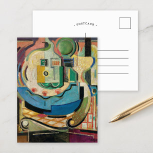 Carte Postale Composition   Albert Gleize