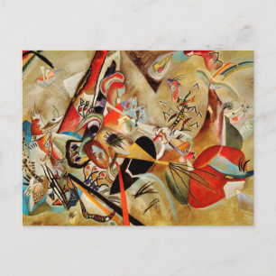 Carte Postale Composition de Kandinsky