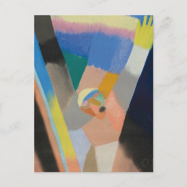 Carte Postale Composition par Otto Freundlich (Devant)