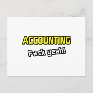 Carte Postale Comptabilité... Oui !