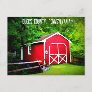 Carte Postale Comté de Bucks Pennsylvanie