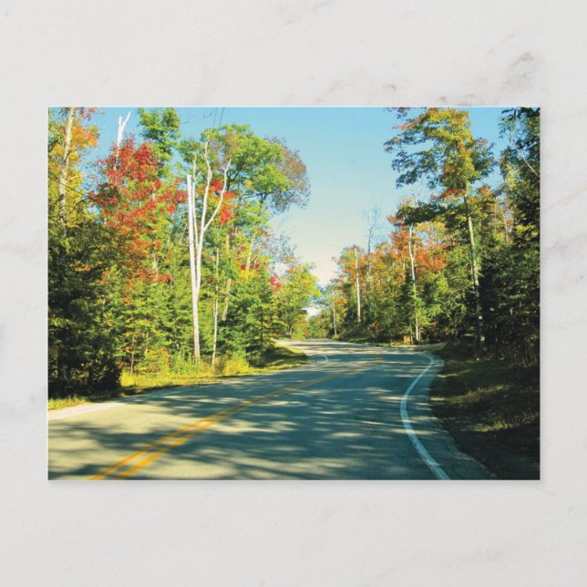 Carte Postale Comté de Door (Devant)