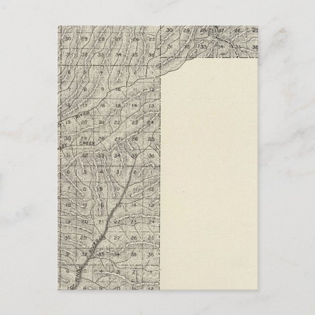 Carte Postale Comté de Fresno, Californie 21 (Devant)