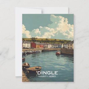 Carte Postale Comté de Kerry Dingle