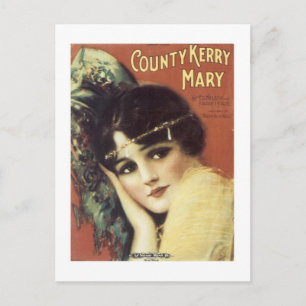 Carte Postale Comté de Kerry Mary