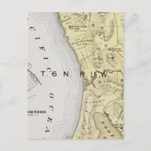 Carte Postale Comté de Sonoma, Californie 14