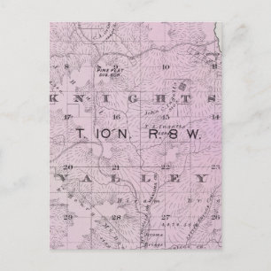 Carte Postale Comté de Sonoma, Californie 17