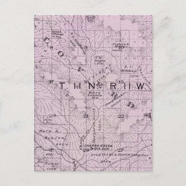 Carte Postale Comté de Sonoma, Californie 7 (Devant)