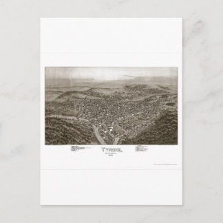Carte Postale Comté de Tyrone Blair
