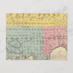 Carte Postale Comté de Yolo 1