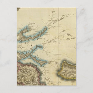 Carte Postale Comté d'Inverness Nord