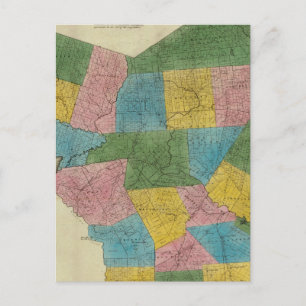 Carte Postale Comté d'Oneida