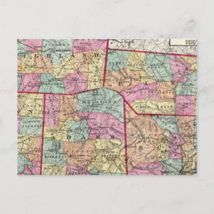 Carte Postale Comtés de l'Ohio 2