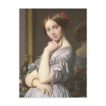 Comtesse d'Haussonville (détail), Ingres