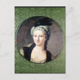 Carte Postale Comtesse Pauline-Felicite de Nesle