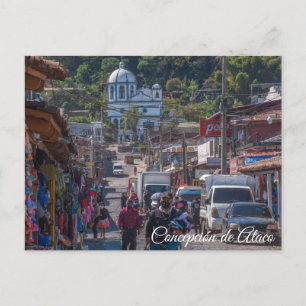 Carte Postale Concepción de Ataco, El Salvador