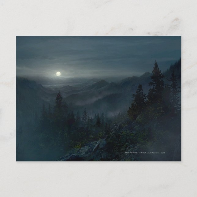 Carte Postale Concept Art (Devant)