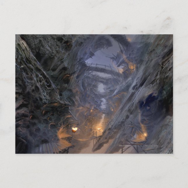 Carte Postale Concept de ville de Goblin - Ponts (Devant)