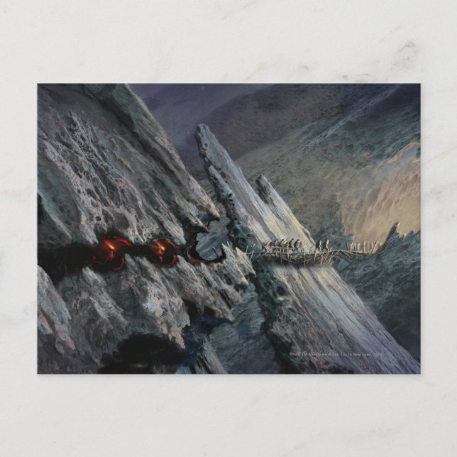 Carte Postale Concept de ville de Goblin - Prisonniers de Goblin (Devant)