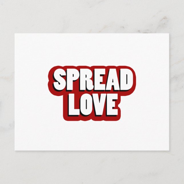 Carte Postale Conception Amour Partagé (Devant)