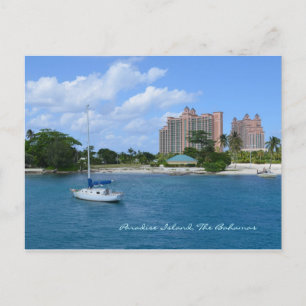 Carte Postale Conception avec vous en tête