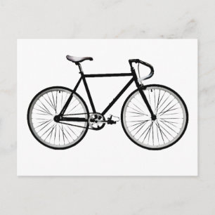 Carte Postale Conception bicycle
