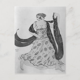 Carte Postale Conception de costume pour 'Cléopâtre', 1910