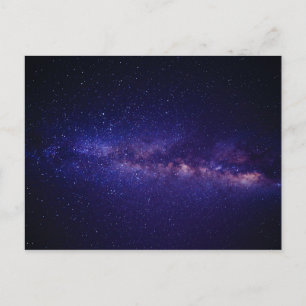Carte Postale Conception de Galaxie