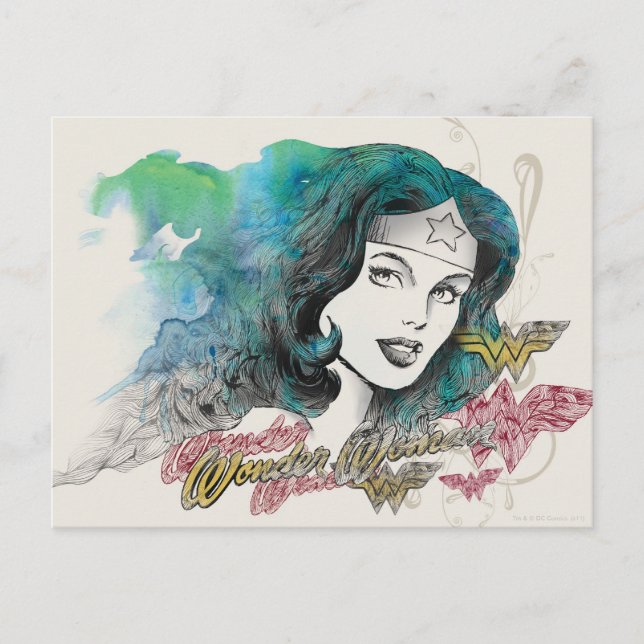 Carte Postale Conception de la nature 7 (Devant)