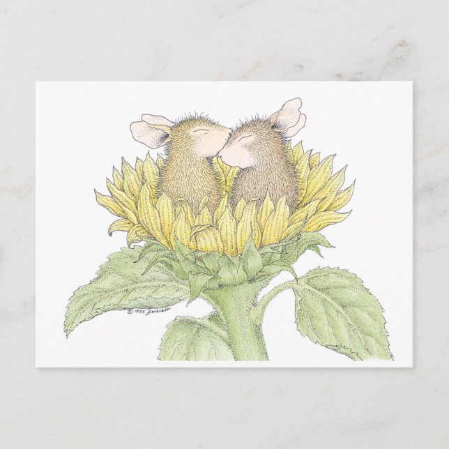 Carte Postale Conception de la souris - (Devant)