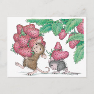 Carte Postale Conception de la souris -