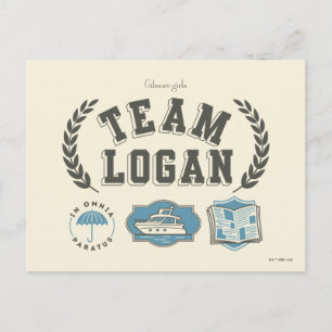 Carte Postale Conception de l'équipe Logan Gilmore Girls