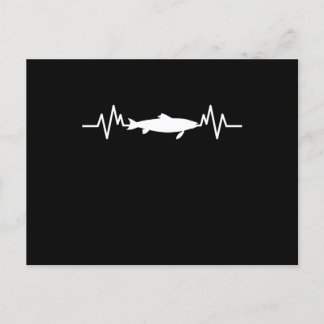 Carte Postale Conception de l'océan de poissons Baleine Battemen
