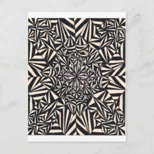 Carte Postale Conception de migraine